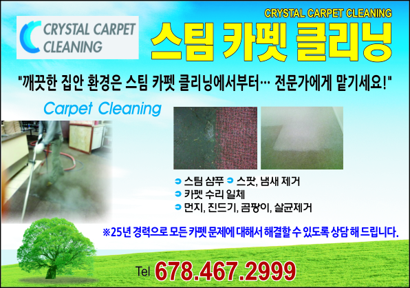 크리스탈 카펫 클리닝
