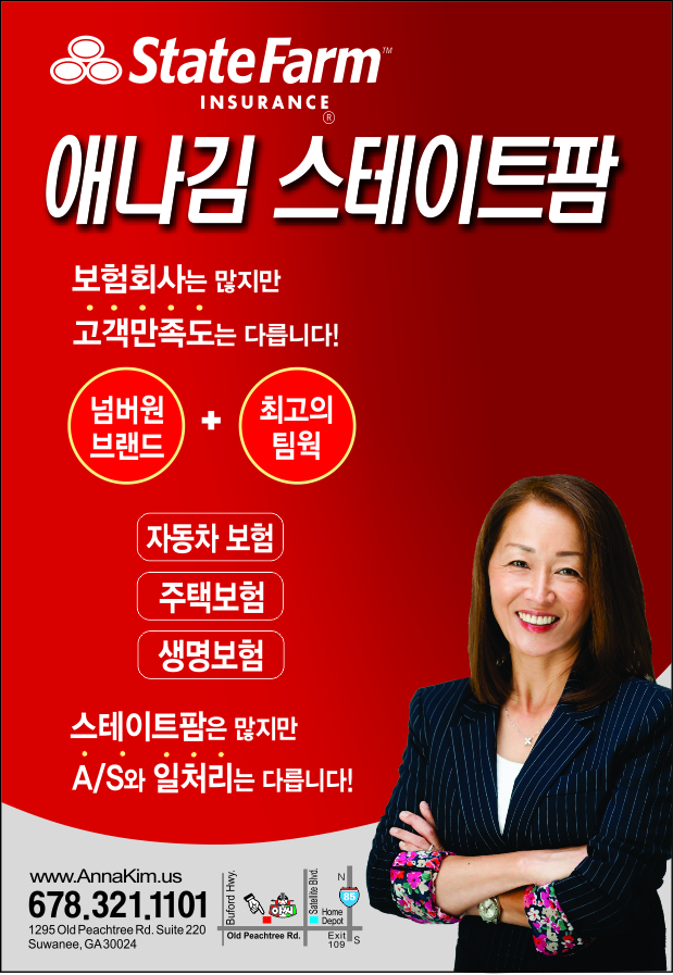 애나김 스테이트팜 보험